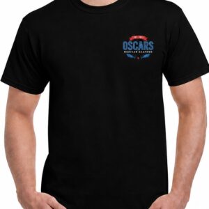 Oscar's Mexican Seafood T-Shirt – Oscars Classic Logo Print