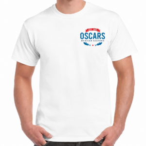 Oscar's Mexican Seafood T-Shirt – Oscars Classic Logo Print