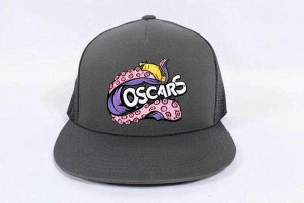Oscar's Mexican Seafood Flexfit Hat – Octopus Print